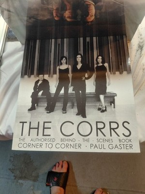 NEW IRISH BAND THE CORRS Authorised Behind the Scenes 165 Page UK HARDCOVER Book