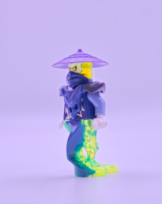 Lego : njo0147 Ghost, Scythe Master Ghoultar Minifigur Ninjago Possession