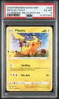 2020 POKEMON SWSH BLACK STAR PROMO #039 PIKACHU-HOLO PSA 6