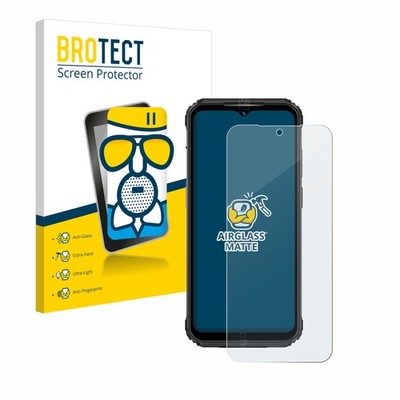 Panzerfolie Schutzglas matt für Ulefone Armor 21 Displayschutz