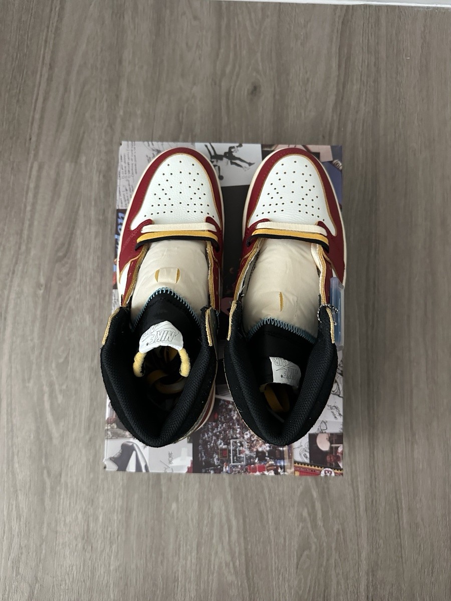 Size 9.5 - Union LA x Air Jordan 1 Retro OG SP High Chicago Shadow