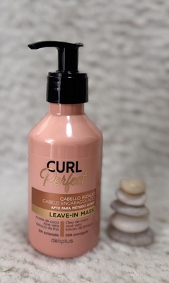 Deliplus Curl Perfect LEAVE-IN MASK lockiges Haar geeignet für lockige Methode 200 ml