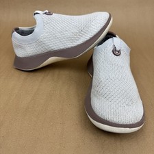 Allbirds TDR Womens Slip On Sneakers Gray Mauve Tree Dasher Relay Shoes Size 5.5