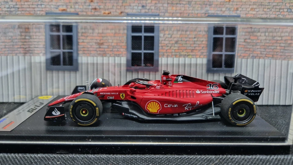 Ferrari F1-75 #16 Charles Leclerc Winner Austrian GP 2022 Looksmart LSF1044 1/43 - Bild 2 von 4