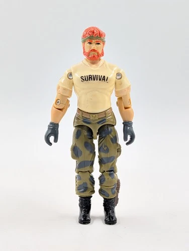 GI Joe Hasbro ARAH Outback 3.75" Action Figure Vintage 1987
