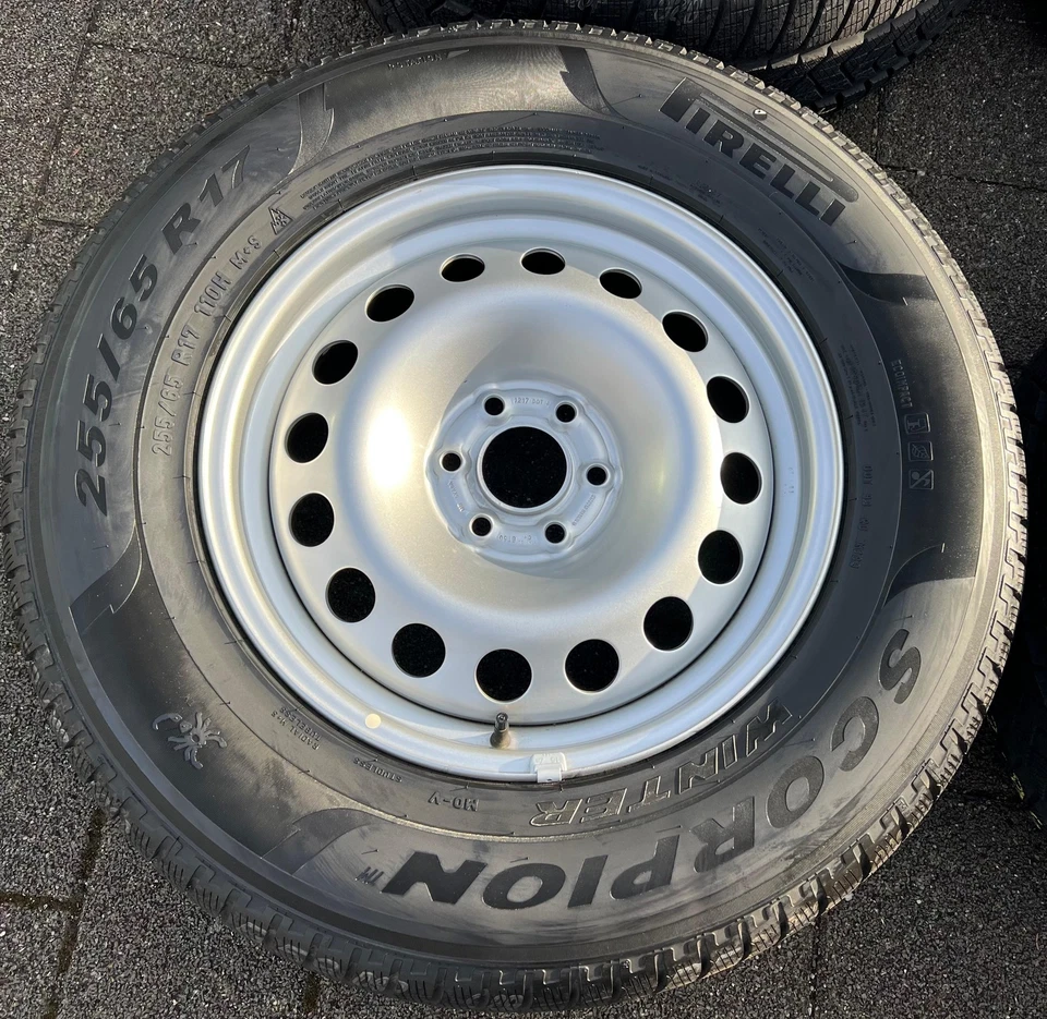 4 WINTERRÄDER 17" MERCEDES X-KLASSE 470 NISSAN NAVARA RENAULT ALASKAN RDKS - Bild 4 von 4