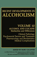 Marc Galanter | Recent Developments In Alcoholism | Buch | Englisch (1992)