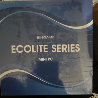BOSGAME ECOLITE SERIES Mini PC AMD Ryzen 3 5300U 16GB 1TB WiFi 5 LAN 2.5G