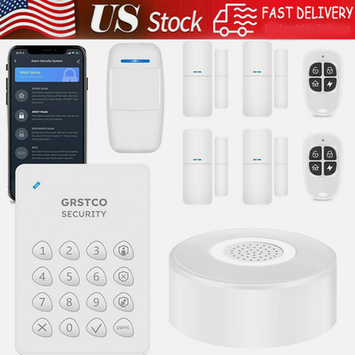 Smart WiFi Home Security Alarm System -  Wireless Anti-Theft 120db