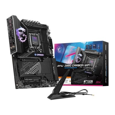 MSI MPG Z890 CARBON WIFI, Intel Z890, S 1851, DDR5, PCIe
