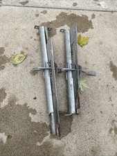 1966 Dodge Truck Sweptline Front Bench Seat Tracks 1966 Dodge Truck Sweptline Front Bench Seat Tracks