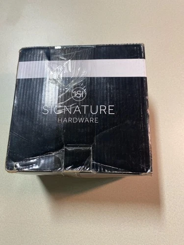 Signature Hardware SH439112BG Menlo Round Shower Drain w/ Flange, Brushed Gold - Picture 2 of 2