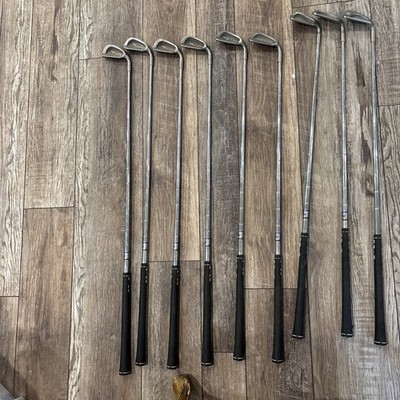 Ping Eye 2 Orange Dot Iron Set 3-9,S, W Karsten I, Steel ZZ LITE Shaft RH