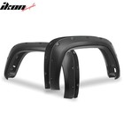 For 22-25 Toyota Tundra Fender Flares Pocket Style Wheel Arch Cover PP 4PCS Trim