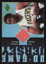 2006 UD RESERVE IKE DIOGU UD-ID MINT UD GAME JERSEYS BASKETBALL INDIANA PACERS