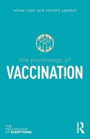 Olivier Klein (U. A.) | The Psychology Of Vaccination | Taschenbuch | Englisch