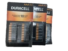 AAA Duracell Batteries 120 Pieces Please See Description