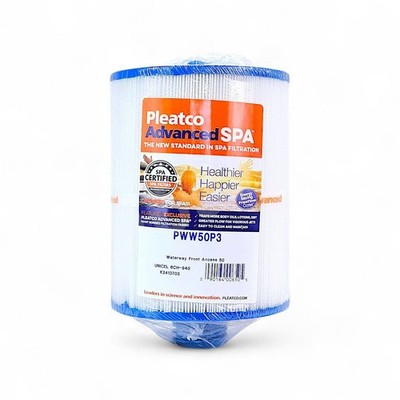 Pleatco PWW50P3 Whirlpool Filter Ersatzfilter Kartusche 1,5 Zoll SAE 152x194mm