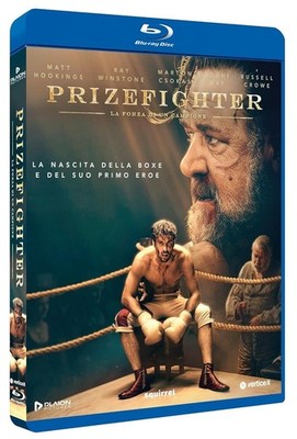 Blu-ray PRIZEFIGHTER - THE FORCE OF A CHAMPION Russel Crowe Neu Sealed 2022