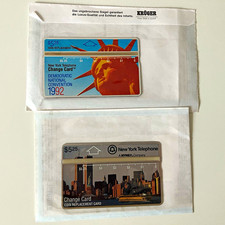 New York Telephone Coin Replacement Card Prepaid US $5.25