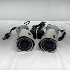 Lorex 1080p HD Security Camera LBV2711T-C Wired Bullet Surveillance - Lot of 2
