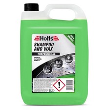 Image of 5L Professional Car Shampoo And Wax 5 Litre Concentrate Wash - Holts HAPP0101A