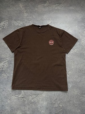 Vintage Independent Truck Co T-Shirt Brown Size XL Made in Lao PDR Skateboarding