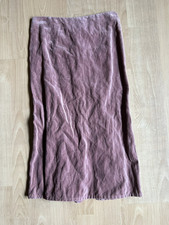 ANNETTE GÖRTZ WUNDERSCHÖNER ROCK SAMT GR.36 ALTROSA LAGENLOOK RUNDHOLZ