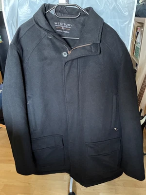 ❄️ Schwarzer Wintermantel Westbury by C&A Herren ❄️ - Bild 1 von 4