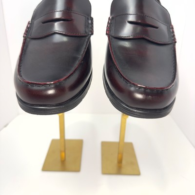 New Without Box Bostonian Flexlite Penny Loafer Men 10 Burgundy Upper Leather Bostonian Mens Flexlite Burgundy Leather Penny Loafers Shoes  main image 2