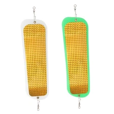 11" Fishing Flasher Salmon Flasher Double Sided Stickers Portable DIY Practical