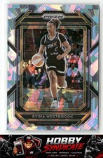 2023 Panini Prizm WNBA #51 Evina Westbrook Ice