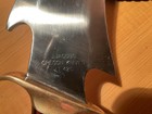 J Jacobs OREGON KNIVES Custom 420  Knife w/ sheath Hunting — photo 5