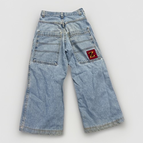 Vintage Zonz Jeans Youth 10 Baggy Skater Wide Leg 90s Y2K Streetwear