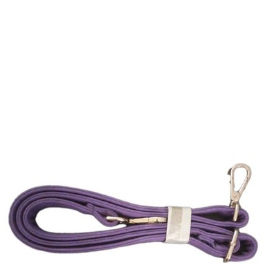Purple Faux Suede Purse Strap Adjustable Replacement Shoulder Strap 28 inches + 