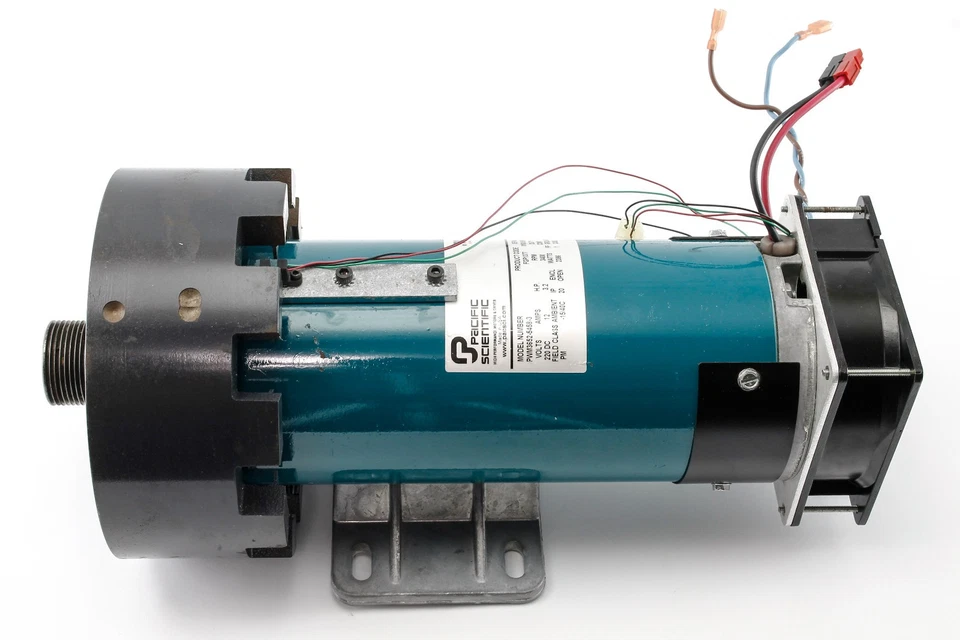 Motor de accionamiento de cinta de correr Precor 9,55 y otros modelos 59089-102 PWM3652-5458-3 Foto 2 de 4