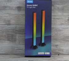 Govee  H6046 RGBIC TV Light Bars Wifi TV Backlight 16" Black