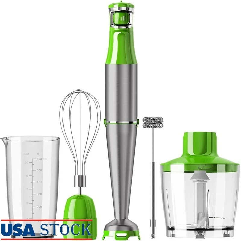 Immersion Blender Multifunctional Easy Clean Ergonomic Design New