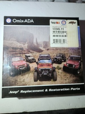 Omix-ADA Ignition Spark Plug Wire Set 4.0 Liter 91-00 Jeep 17245.11