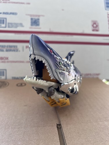 Hasbro Transformers Robots in Disguise 2000 Predacon SKY-BYTE Incomplete LOOK - Picture 2 of 12