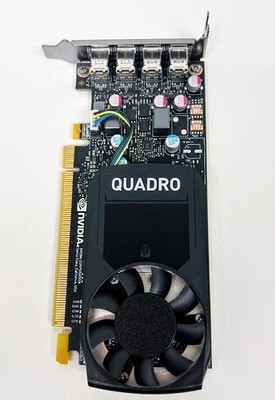 Dell NVIDIA Quadro P600 2GB GDDR5 LP 4x Mini DisplayPort GPU R9X8Y