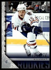 2005-06 Upper Deck Kyle Brodziak Rookie Edmonton Oilers #468