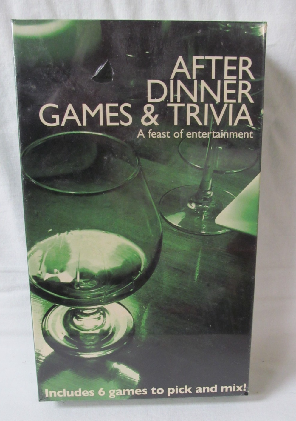 After Dinner Games & Trivia A feast of Entertainment by Ginger Fox Ltd Brand New