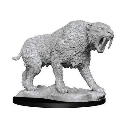WizKids Deepcuts: Saber-Toothed Tiger (US IMPORT)