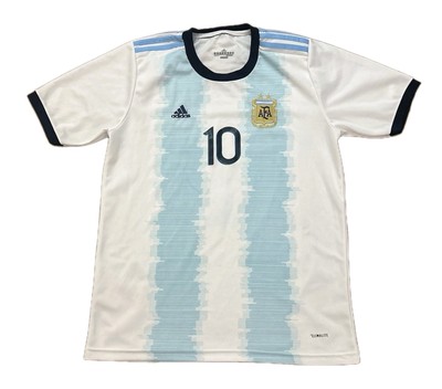 Adidas Argentina Messi #10 Jersey Mens XXL National Team Soccer 2019 2XL *Fading