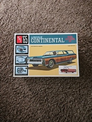 Greenlight 1:43 Lincoln Continental Año De Construcción 1965 Wimbledon Blanco 86328