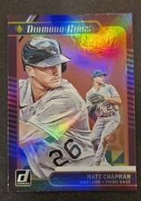 2021 Panini Donruss  - Diamond Kings Matt Chapman #11 Holo Purple Quick Ship