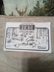 Vintage Star Wars 1983 Speeder Bike Instructions Manual Only! Original Kenner!!!