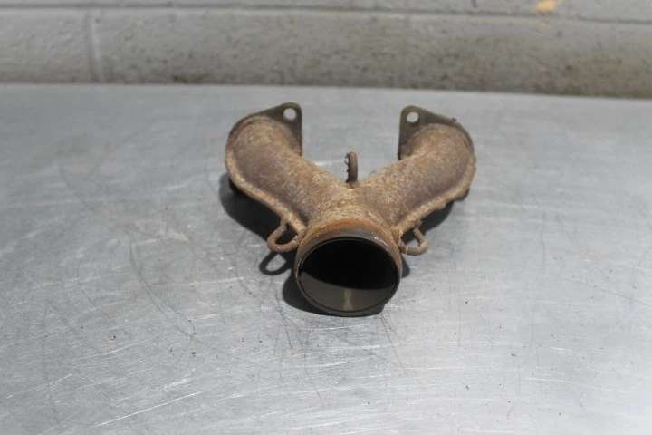 Polaris SKS 440 1995 cabezal de escape colector de tubo y #21696 Foto 3 de 4