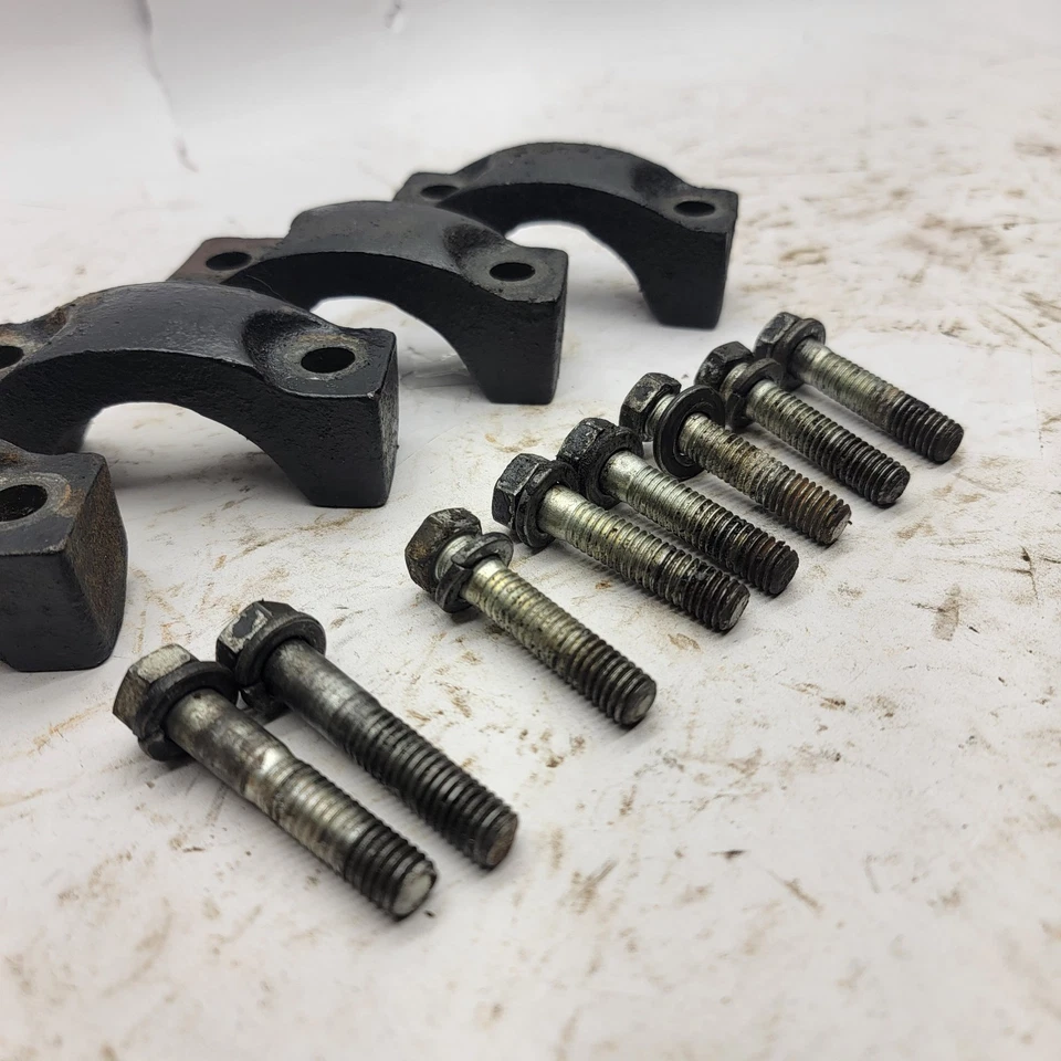 Bastidor de tubo de tractor Bolens 1055 para soportes de eje con pernos/lavadoras Foto 3 de 4